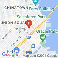 View Map of 633 Folsom Street,San Francisco,CA,94107